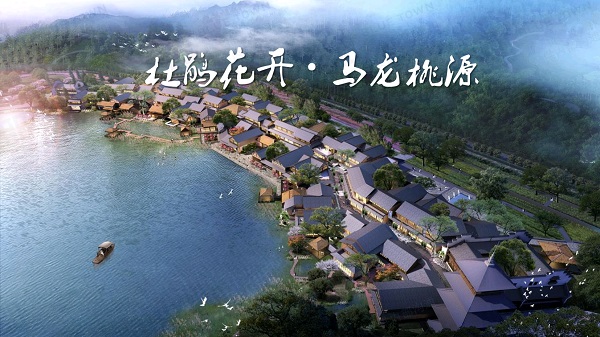 百歲人生，心悅雅園系列報(bào)道（二）“三色”融合，打造康養(yǎng)特色小鎮(zhèn)