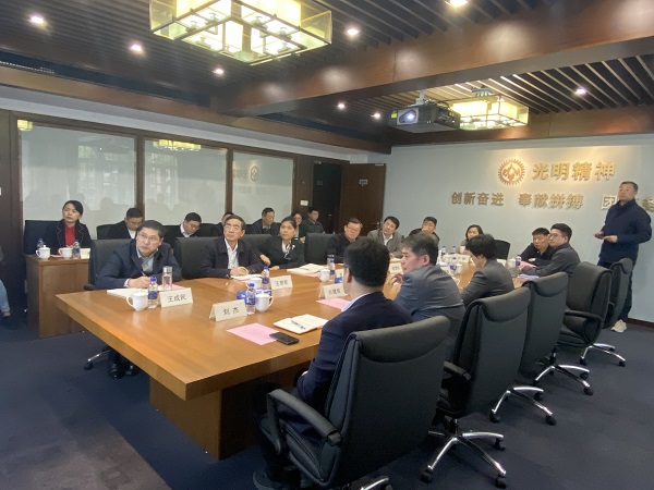 王思軍一行到蘇州、上海考察調(diào)研健康養(yǎng)老和城市更新