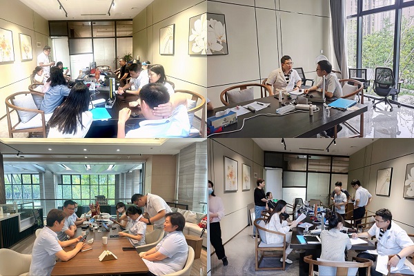 開展特色中醫(yī)診療，地產(chǎn)集團(tuán)工會(huì)攜手省中醫(yī)院針灸骨傷學(xué)院為職工健康保駕護(hù)航